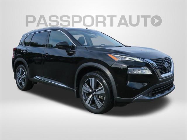 used 2022 Nissan Rogue car, priced at $28,000