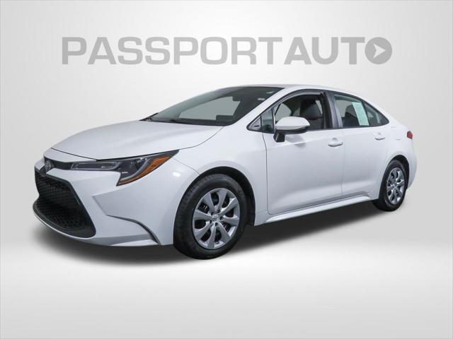 used 2021 Toyota Corolla car, priced at $16,500