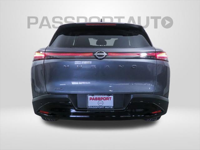 new 2025 Nissan Murano car, priced at $41,966