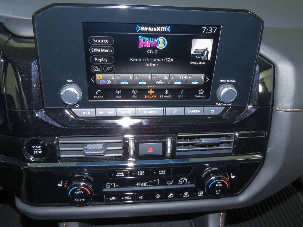 new 2025 Nissan Pathfinder car, priced at $43,223