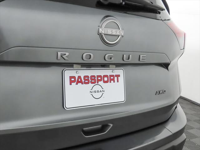 used 2024 Nissan Rogue car, priced at $23,400