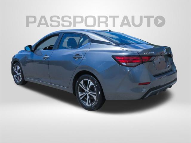 used 2023 Nissan Sentra car, priced at $19,500