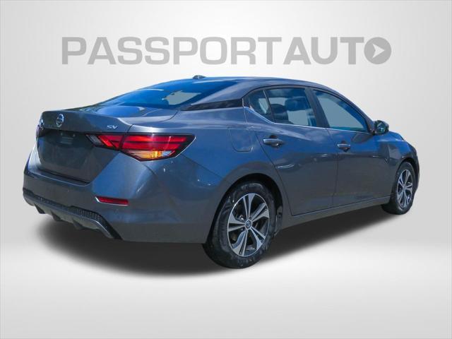 used 2023 Nissan Sentra car, priced at $19,500