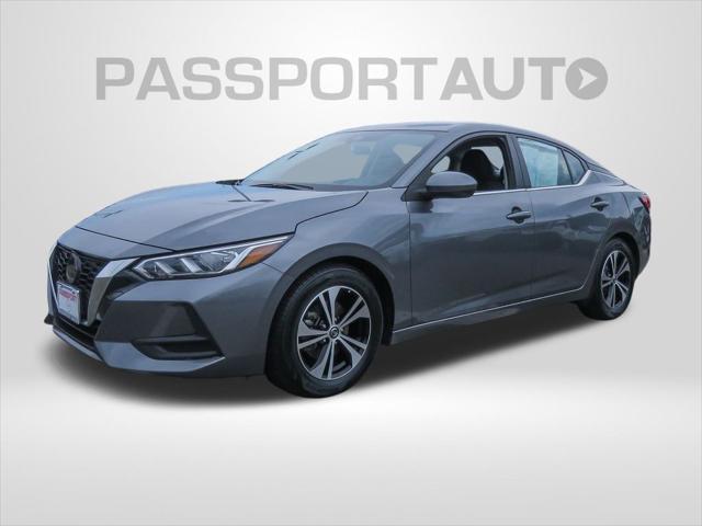 used 2023 Nissan Sentra car, priced at $19,250