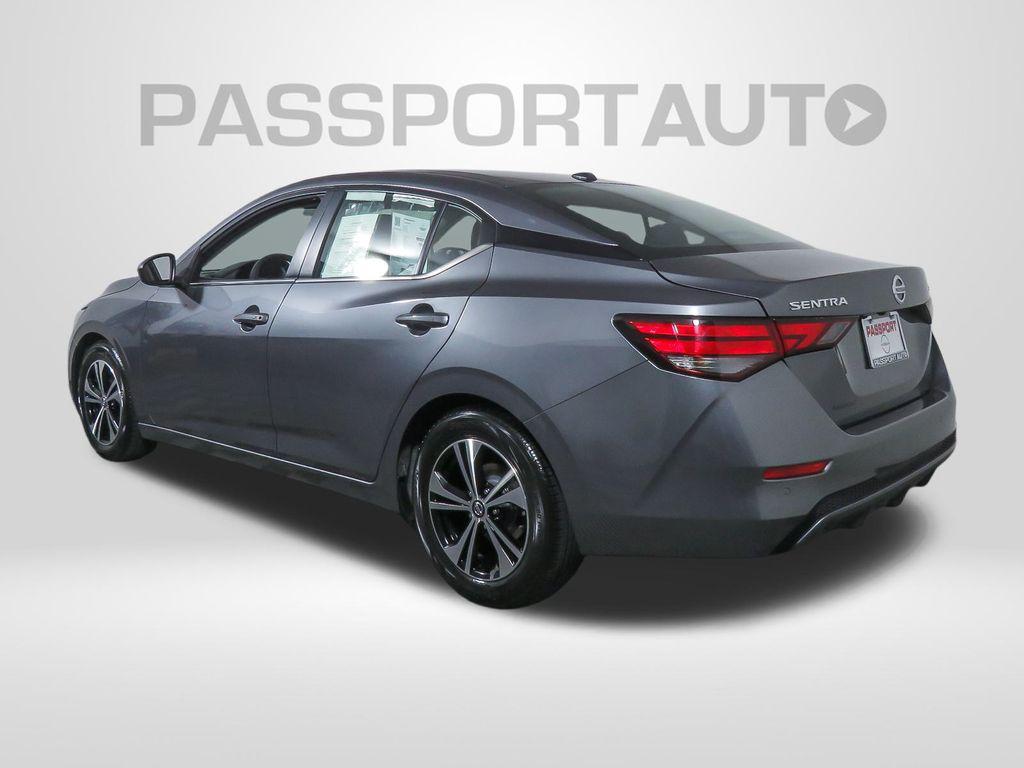used 2023 Nissan Sentra car, priced at $17,400