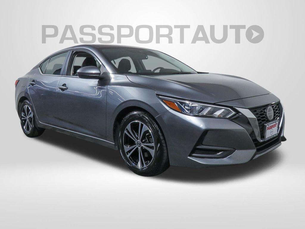 used 2023 Nissan Sentra car, priced at $17,400