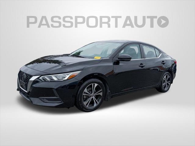 used 2020 Nissan Sentra car, priced at $16,250