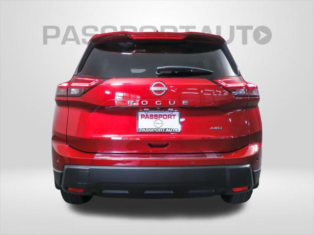 new 2025 Nissan Rogue car, priced at $31,374