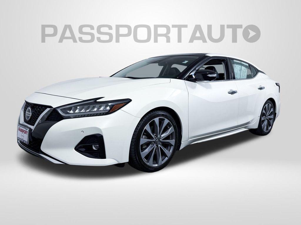 used 2022 Nissan Maxima car, priced at $24,900
