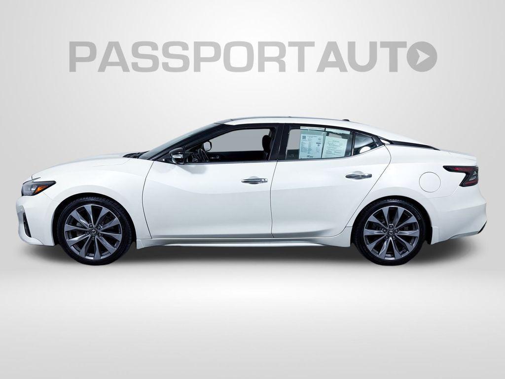 used 2022 Nissan Maxima car, priced at $24,900