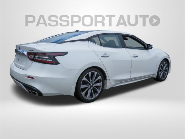 used 2022 Nissan Maxima car, priced at $25,500