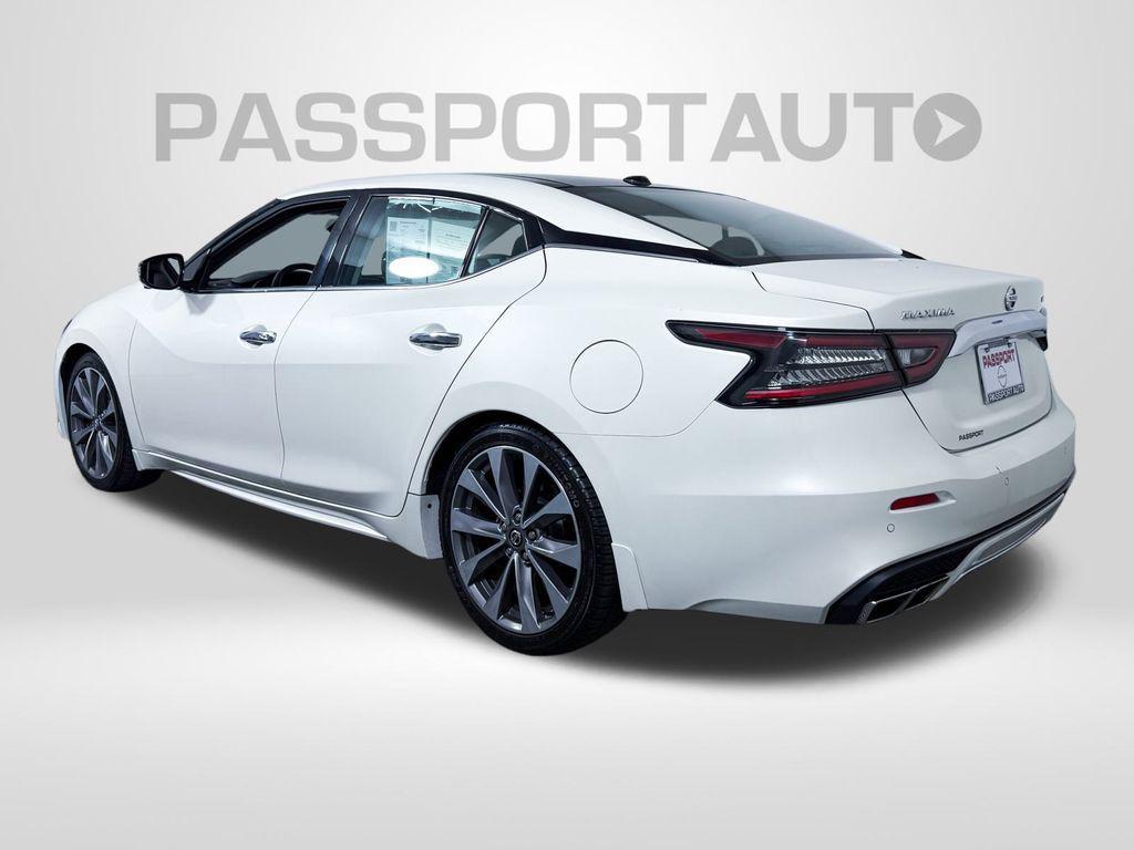 used 2022 Nissan Maxima car, priced at $24,900