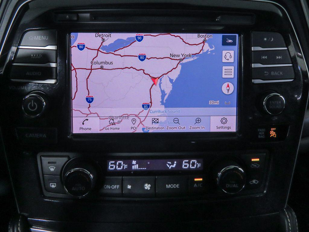 used 2022 Nissan Maxima car, priced at $24,900