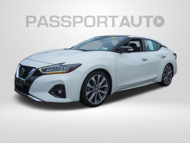used 2022 Nissan Maxima car, priced at $25,500