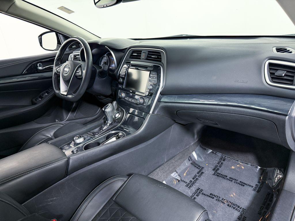 used 2022 Nissan Maxima car, priced at $24,900