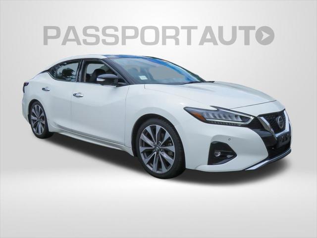 used 2022 Nissan Maxima car, priced at $25,500