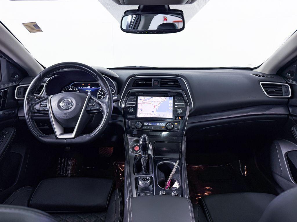 used 2022 Nissan Maxima car, priced at $24,900