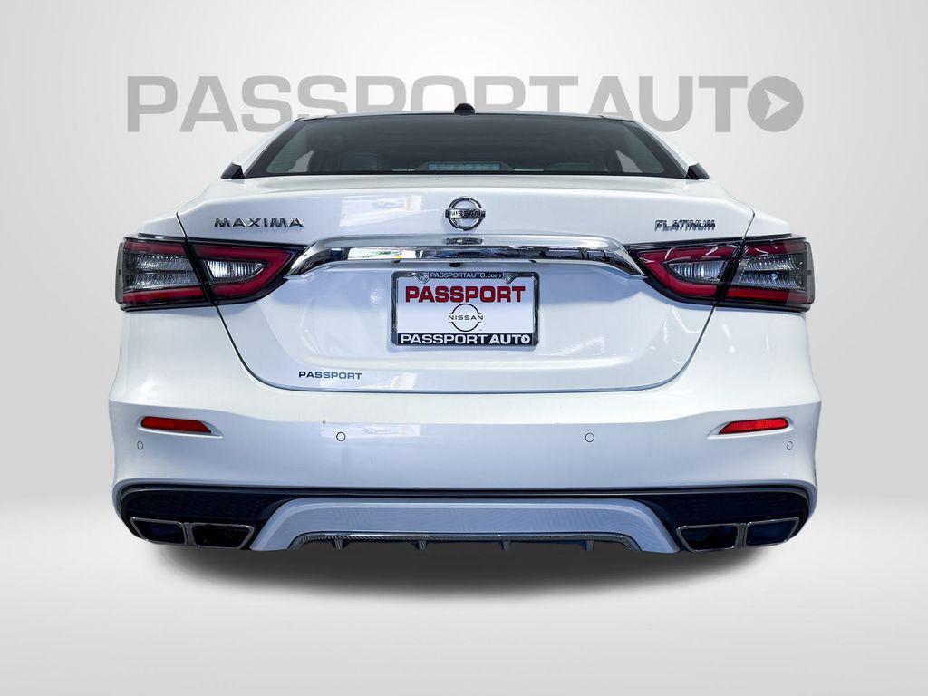 used 2022 Nissan Maxima car, priced at $24,900