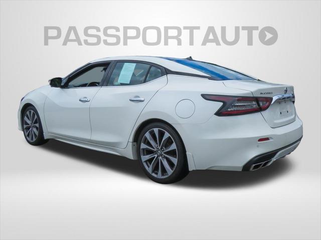 used 2022 Nissan Maxima car, priced at $25,500