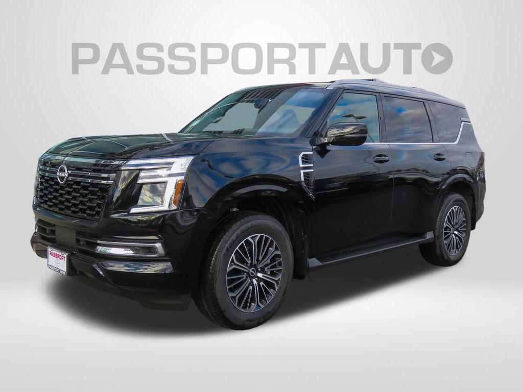 new 2025 Nissan Armada car, priced at $71,356