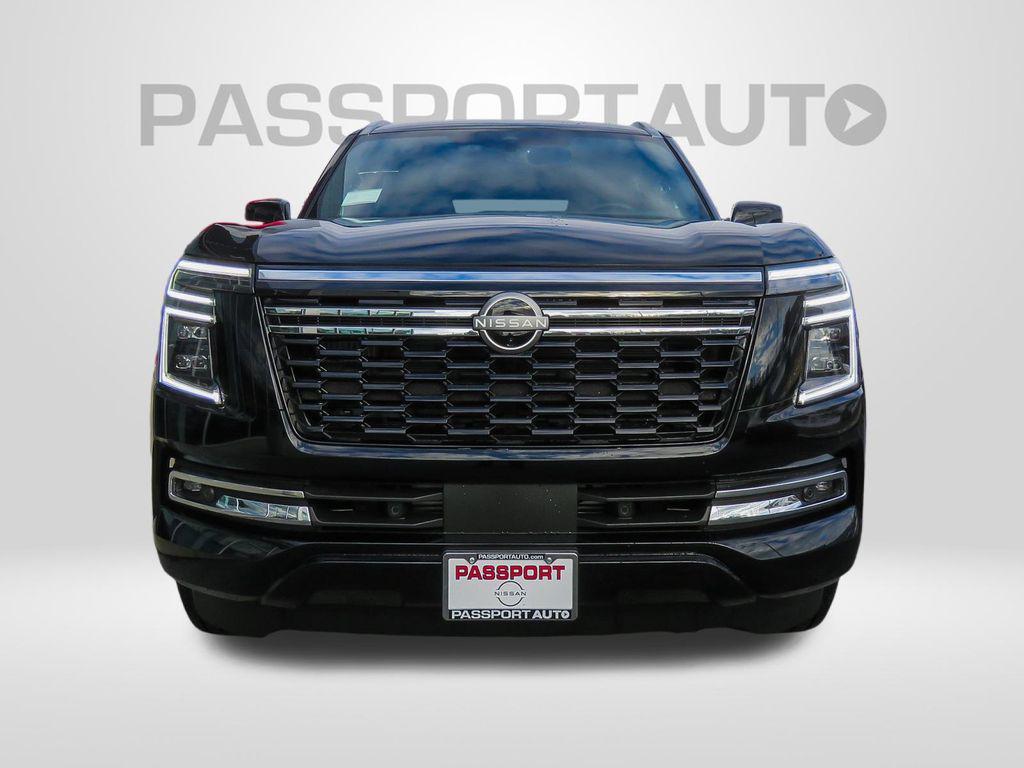 new 2025 Nissan Armada car, priced at $71,356