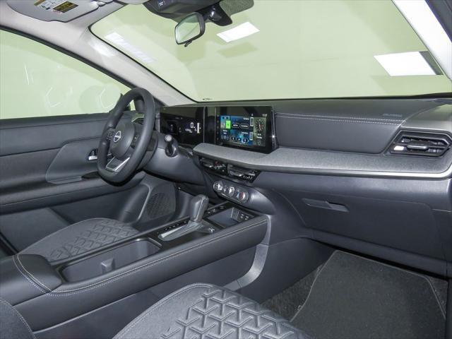 new 2025 Nissan Kicks car, priced at $25,584