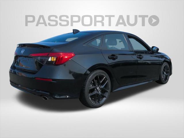 used 2022 Honda Civic car, priced at $23,500