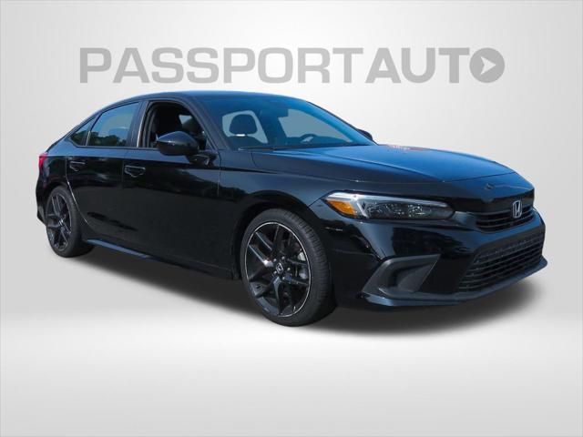 used 2022 Honda Civic car, priced at $23,500
