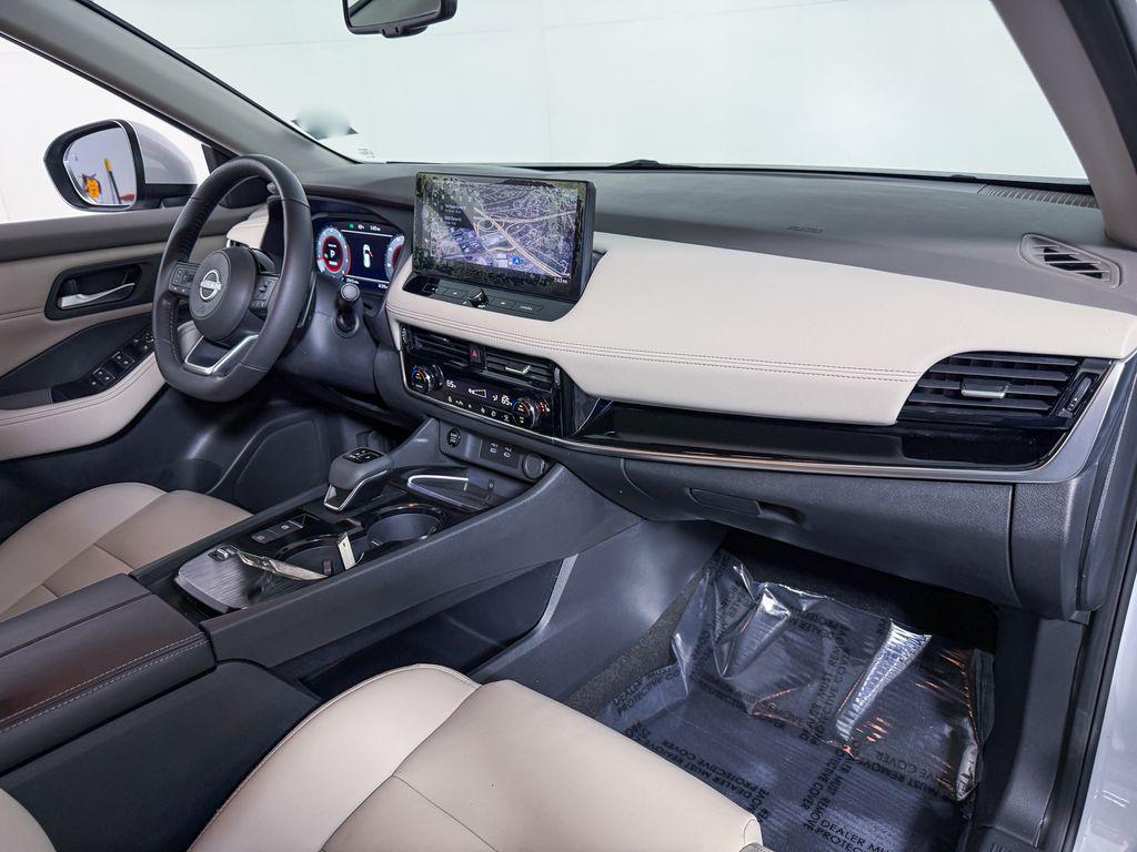 used 2024 Nissan Rogue car, priced at $28,900