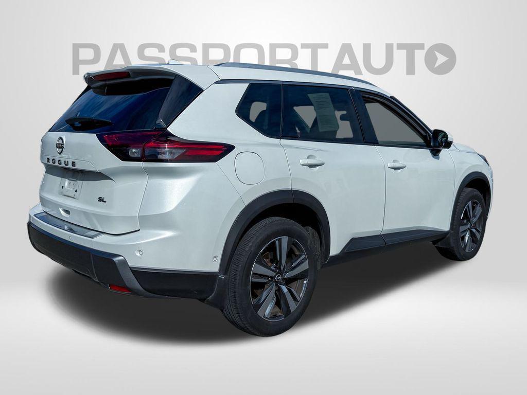 used 2024 Nissan Rogue car, priced at $30,000