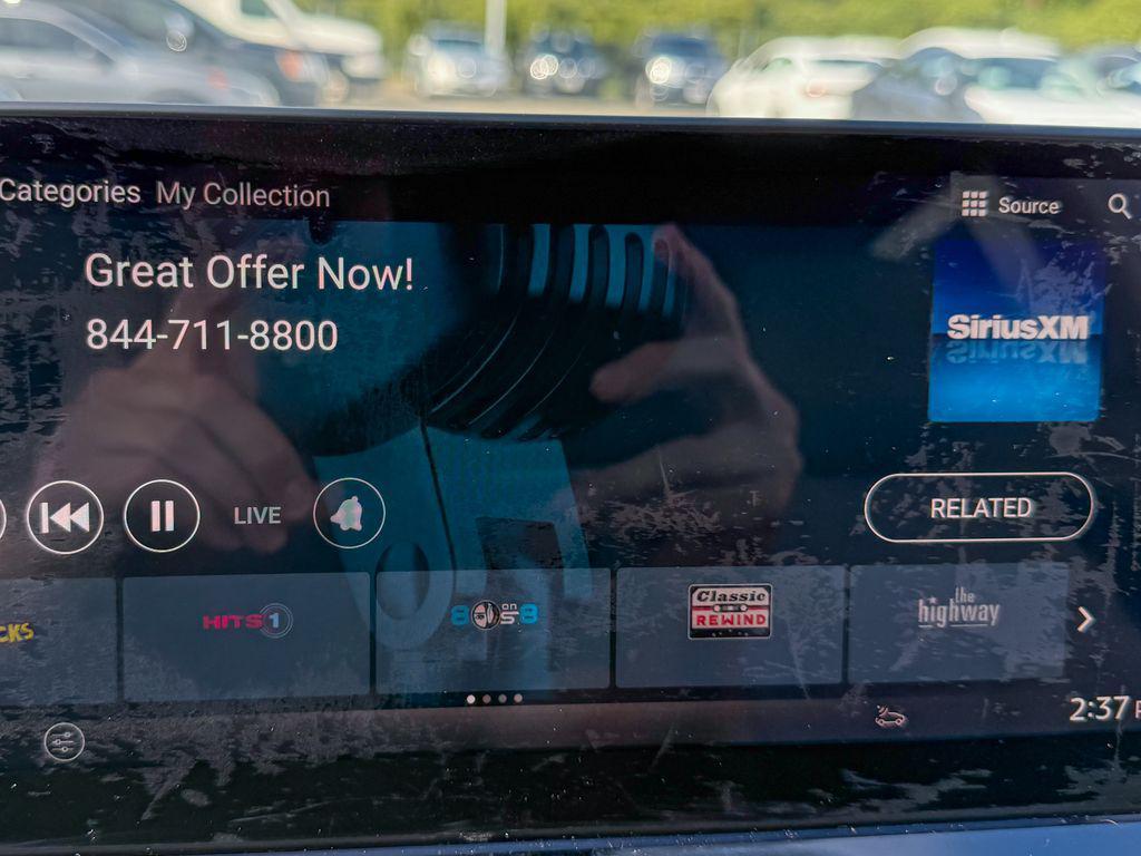 used 2024 Nissan Rogue car, priced at $30,000