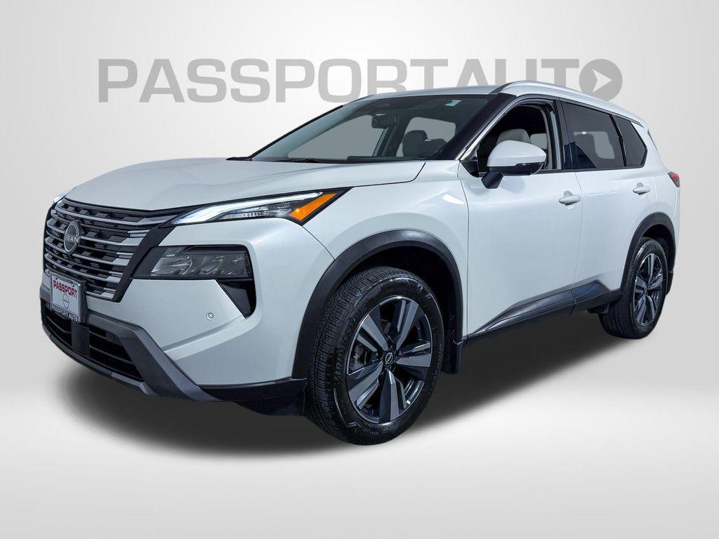 used 2024 Nissan Rogue car, priced at $29,250