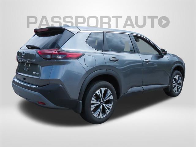 used 2022 Nissan Rogue car, priced at $24,000