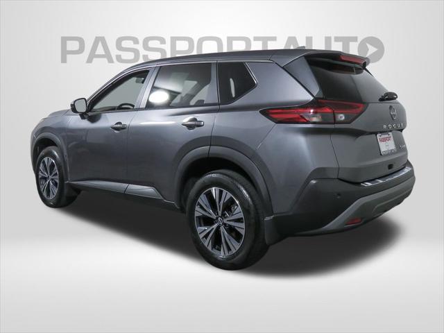 used 2022 Nissan Rogue car, priced at $22,900