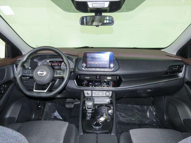 used 2022 Nissan Rogue car, priced at $22,900