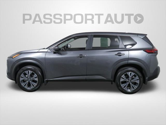 used 2022 Nissan Rogue car, priced at $22,900