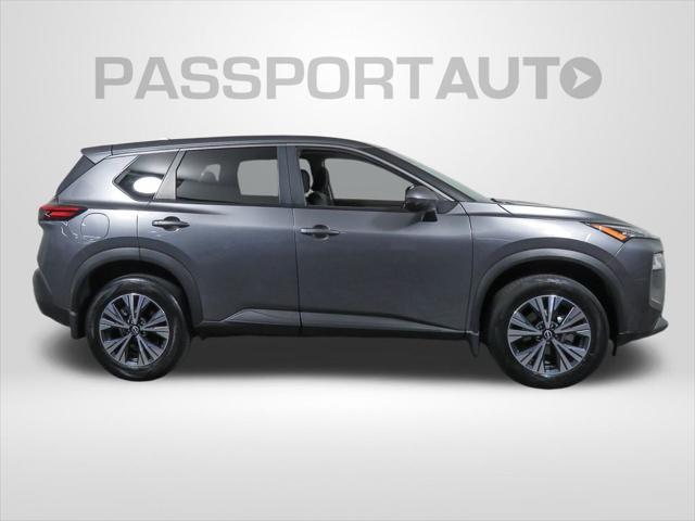 used 2022 Nissan Rogue car, priced at $22,900
