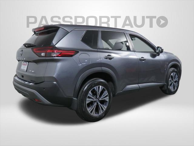 used 2022 Nissan Rogue car, priced at $22,900