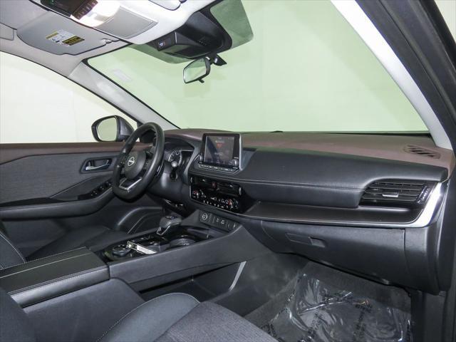 used 2022 Nissan Rogue car, priced at $22,900