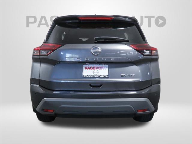 used 2022 Nissan Rogue car, priced at $22,900