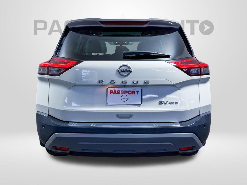 used 2021 Nissan Rogue car, priced at $17,900