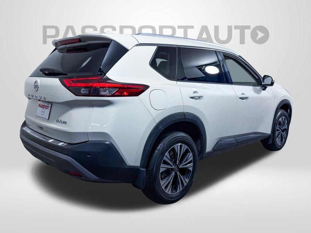 used 2021 Nissan Rogue car, priced at $17,900