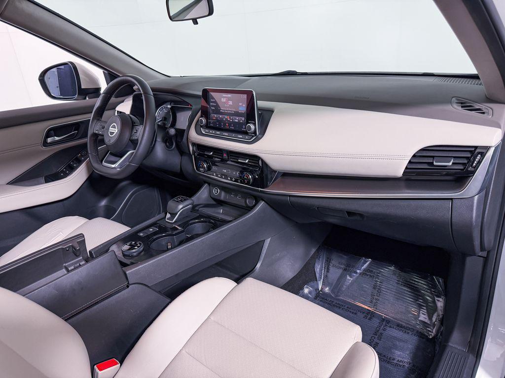 used 2021 Nissan Rogue car, priced at $17,900