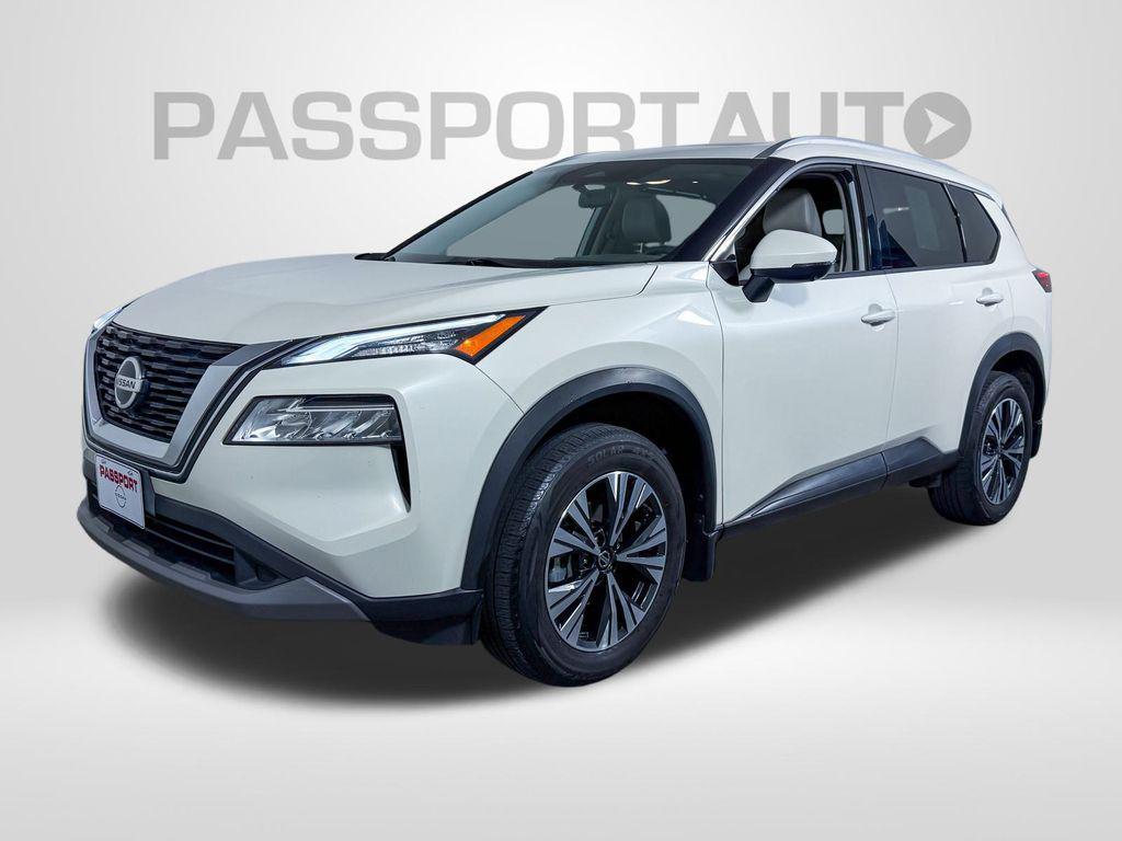 used 2021 Nissan Rogue car, priced at $17,900