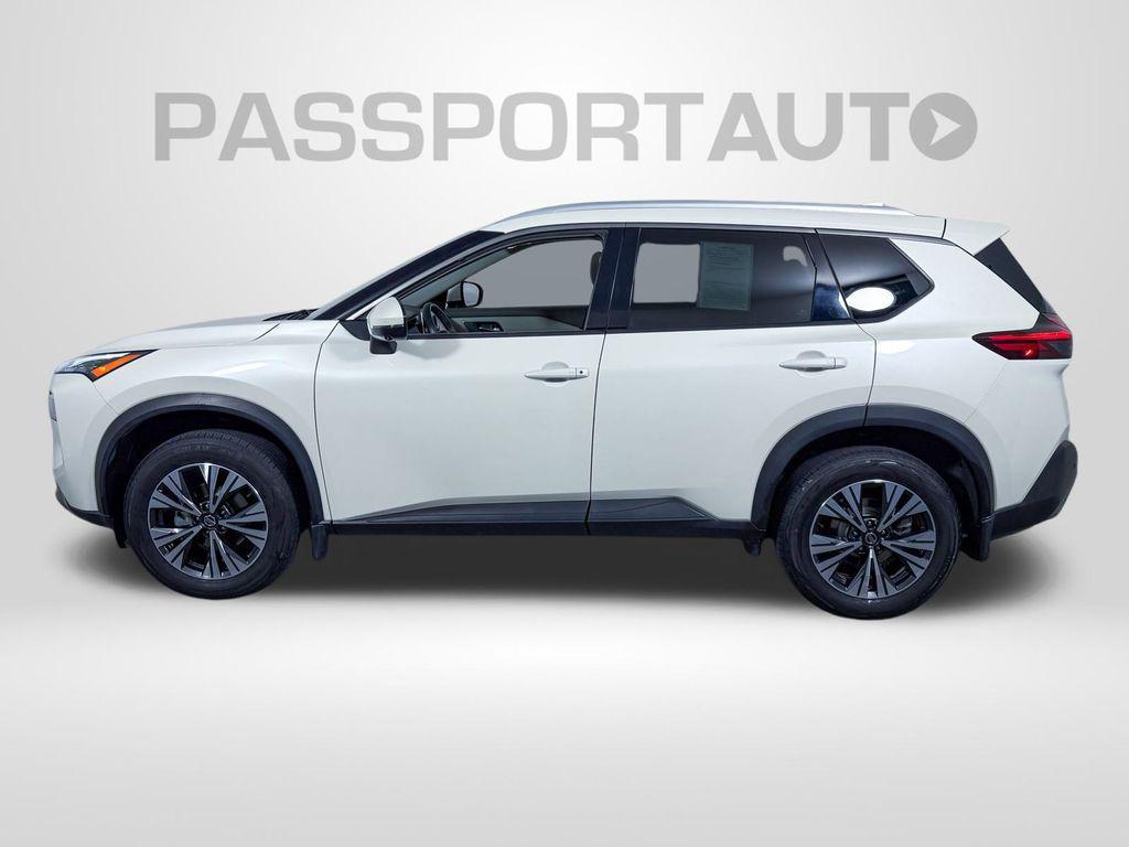 used 2021 Nissan Rogue car, priced at $17,900