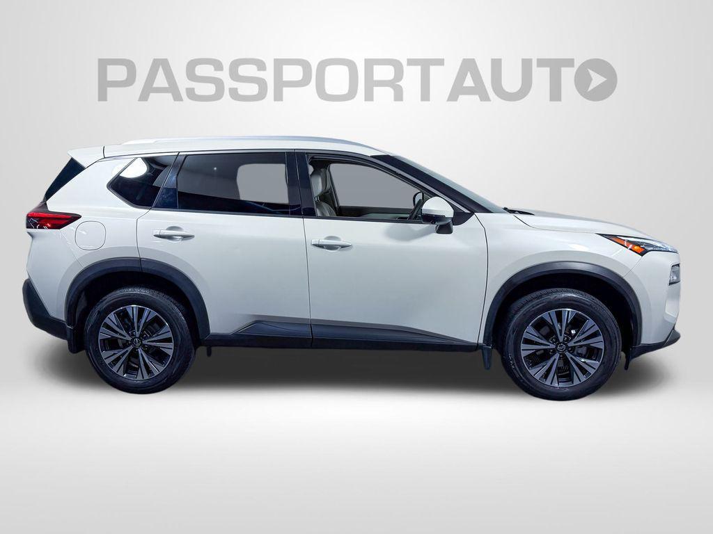 used 2021 Nissan Rogue car, priced at $17,900