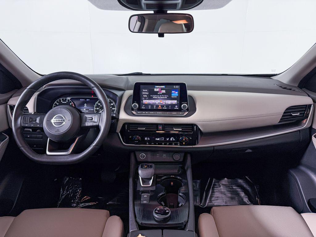 used 2021 Nissan Rogue car, priced at $17,900