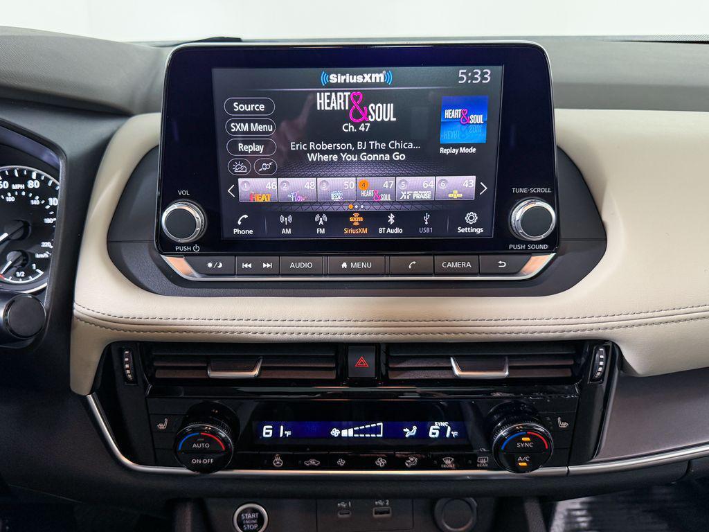 used 2021 Nissan Rogue car, priced at $17,900