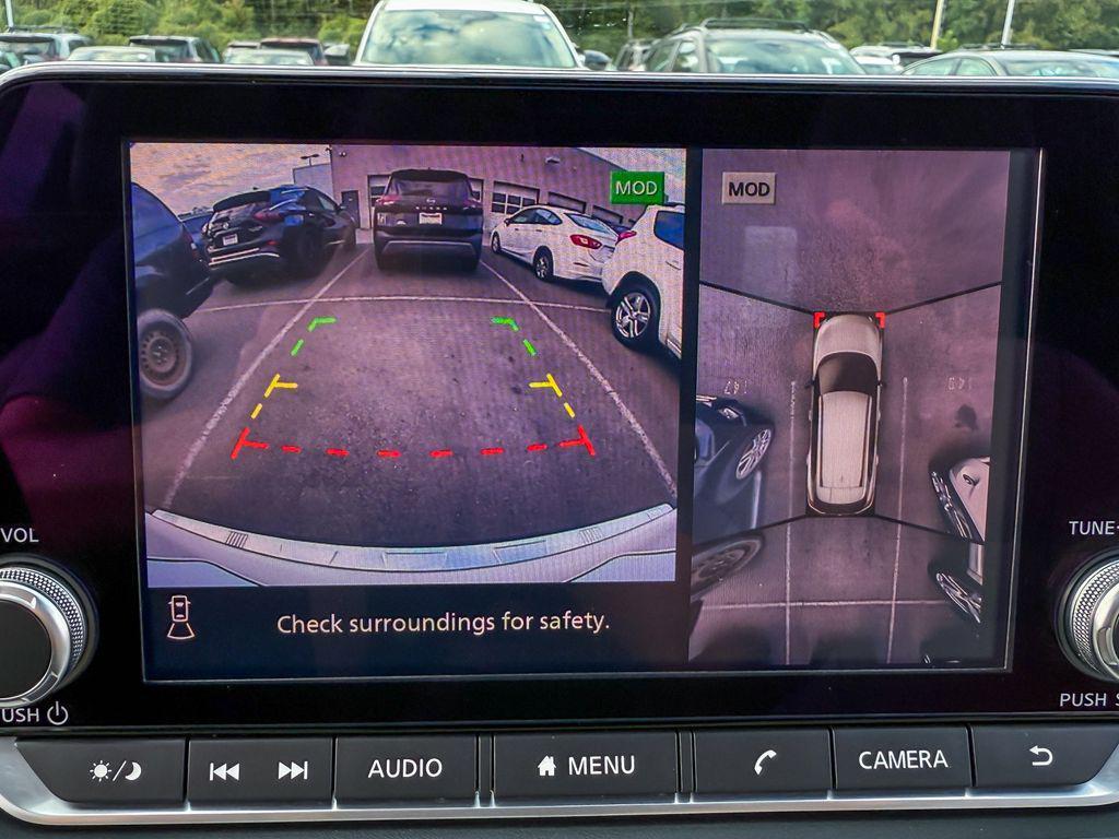 used 2021 Nissan Rogue car, priced at $17,900