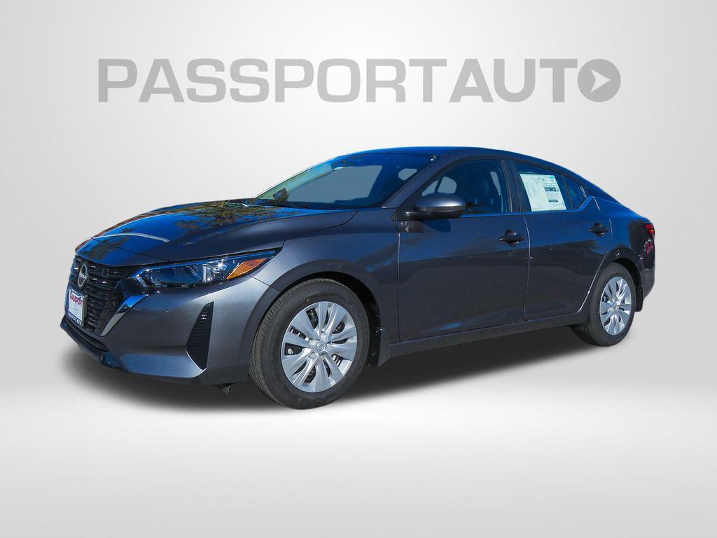 new 2025 Nissan Sentra car, priced at $21,606